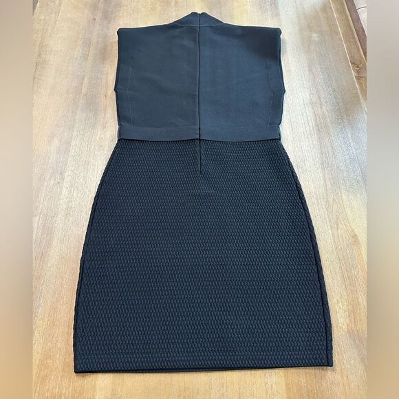 Rebecca Vallance Braque Embellished Jacquard Knit Mini Dress Cap Sleeve Medium - Picture 10 of 16